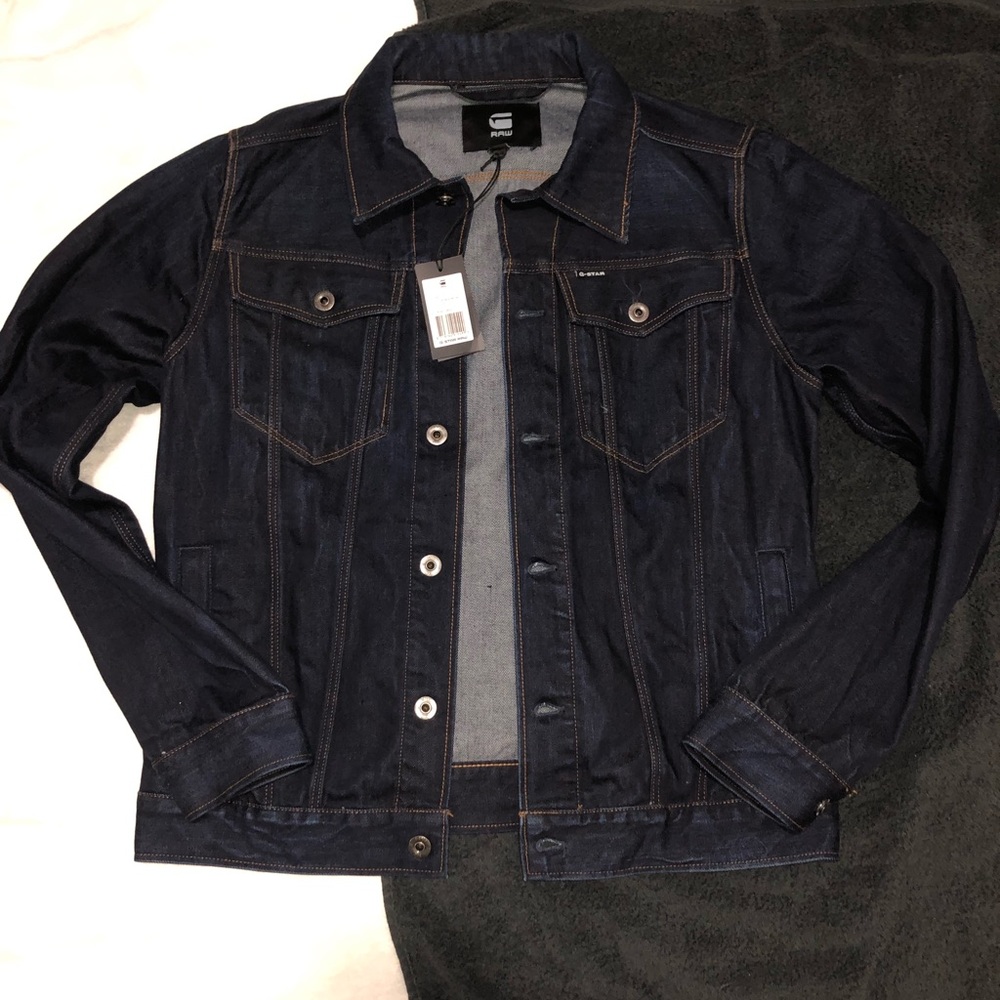 G STAR RAW 3301 Slim Denim Jacket